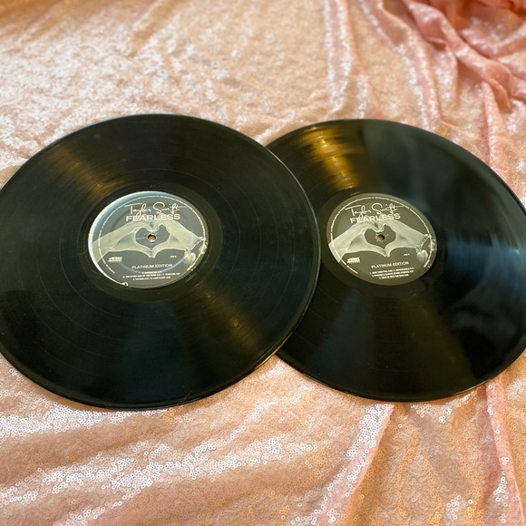 taylor swift fearless vinyl album record platinum - Picture 3 of 11